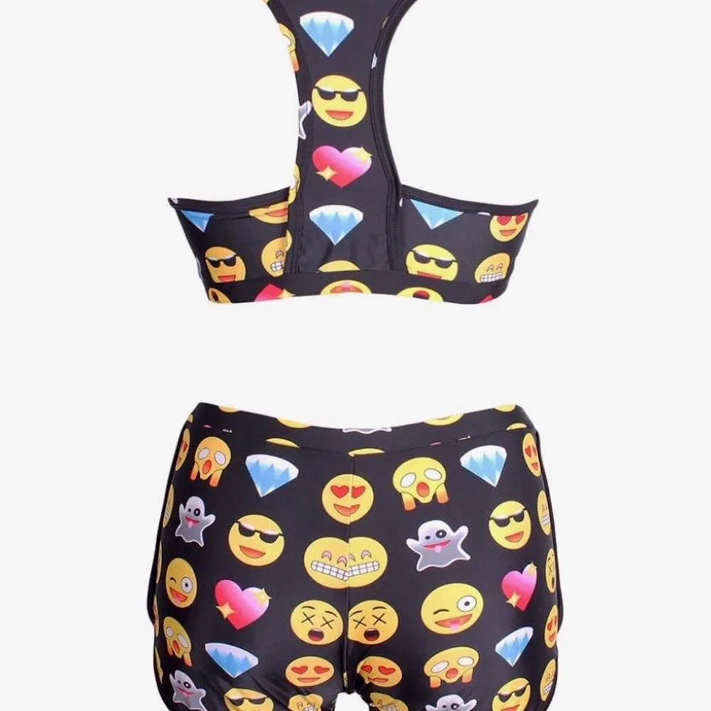 NWOT Plus Size Emoji Set - Picture 2 of 10